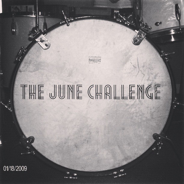 the june songwriting challenge