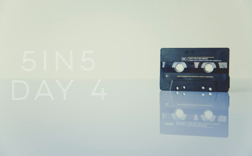 5in5 | day 4 |2016