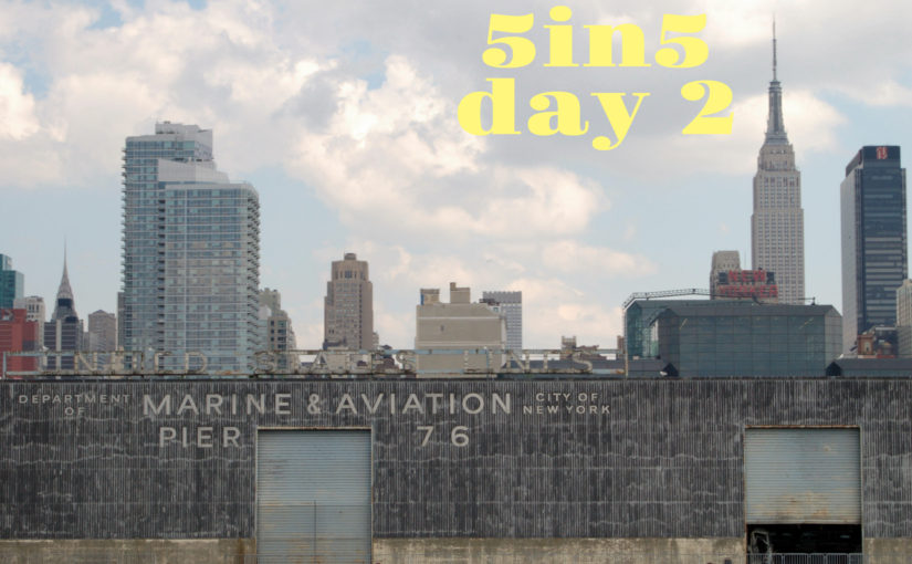 5in5 | day 2 |2016